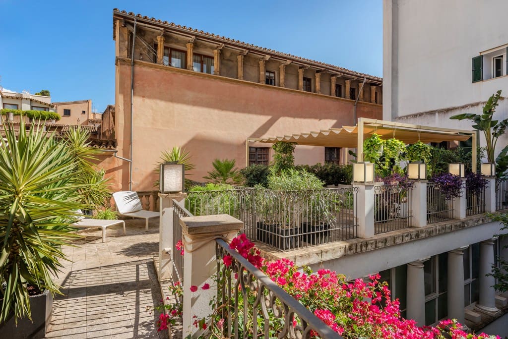 5 sypialnia Apartament na sprzedaż w Palma de Mallorca z garażem - 6 100 000 € (Ref: 9272223)