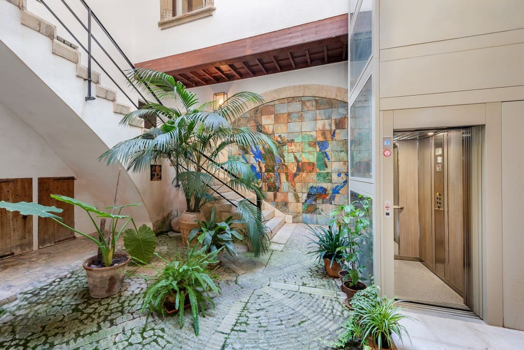 5 sypialnia Apartament na sprzedaż w Palma de Mallorca z garażem - 6 100 000 € (Ref: 9272223)