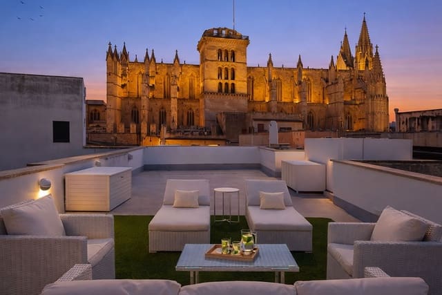 5 quarto Apartamento para venda em Palma de Mallorca com garagem - 6 100 000 € (Ref: 9272223)