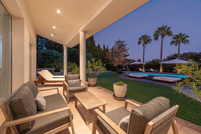 Chalet de 5 habitaciones en Pollensa / Pollença en venta con piscina garaje - 1.650.000 € (Ref: 9272224)