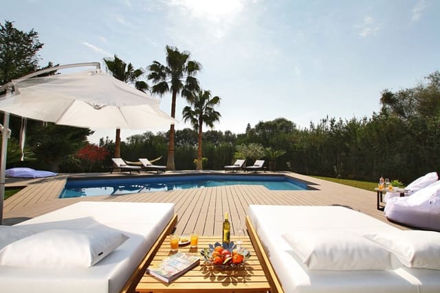 Chalet de 5 habitaciones en Pollensa / Pollença en venta con piscina garaje - 1.650.000 € (Ref: 9272224)