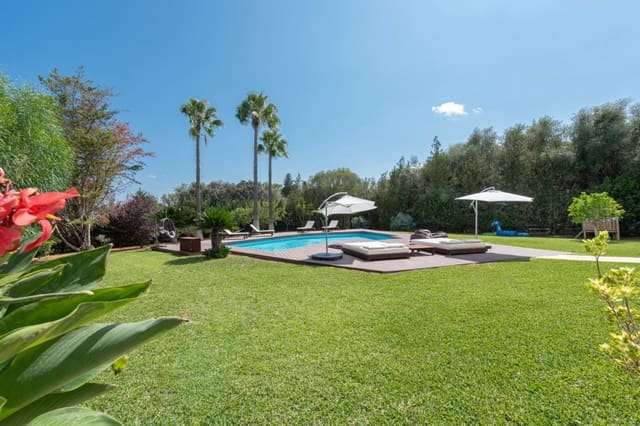 Chalet de 5 habitaciones en Pollensa / Pollença en venta con piscina garaje - 1.650.000 € (Ref: 9272224)