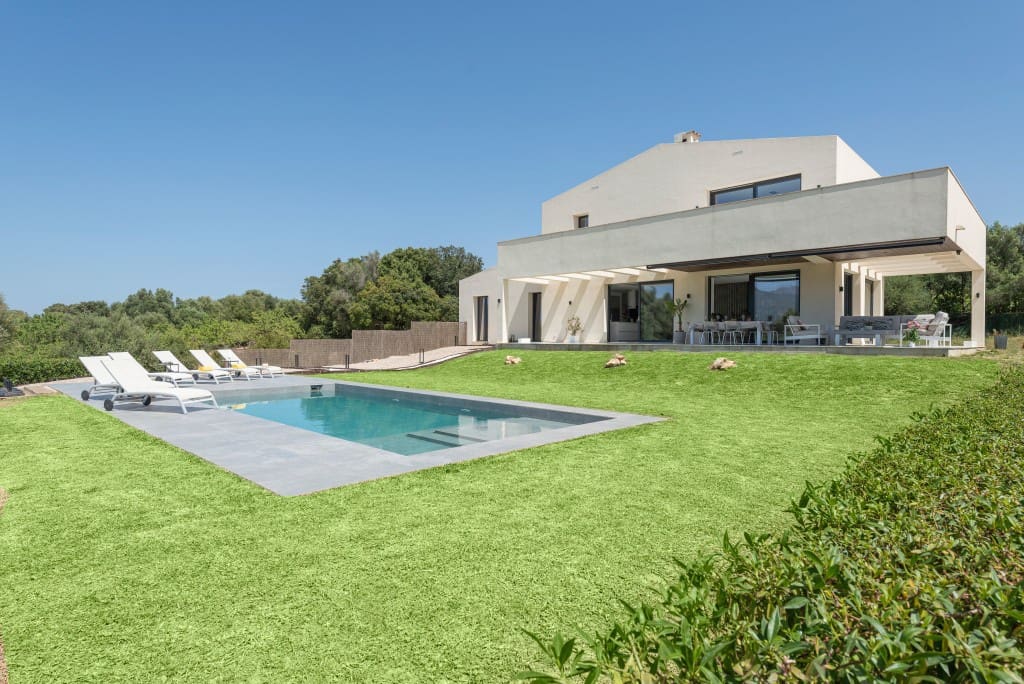 4 sypialnia Finka/Dom wiejski na sprzedaż w Selva z basenem - 3 700 000 € (Ref: 9280948)