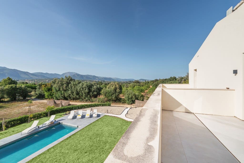 4 sypialnia Finka/Dom wiejski na sprzedaż w Selva z basenem - 3 700 000 € (Ref: 9280948)