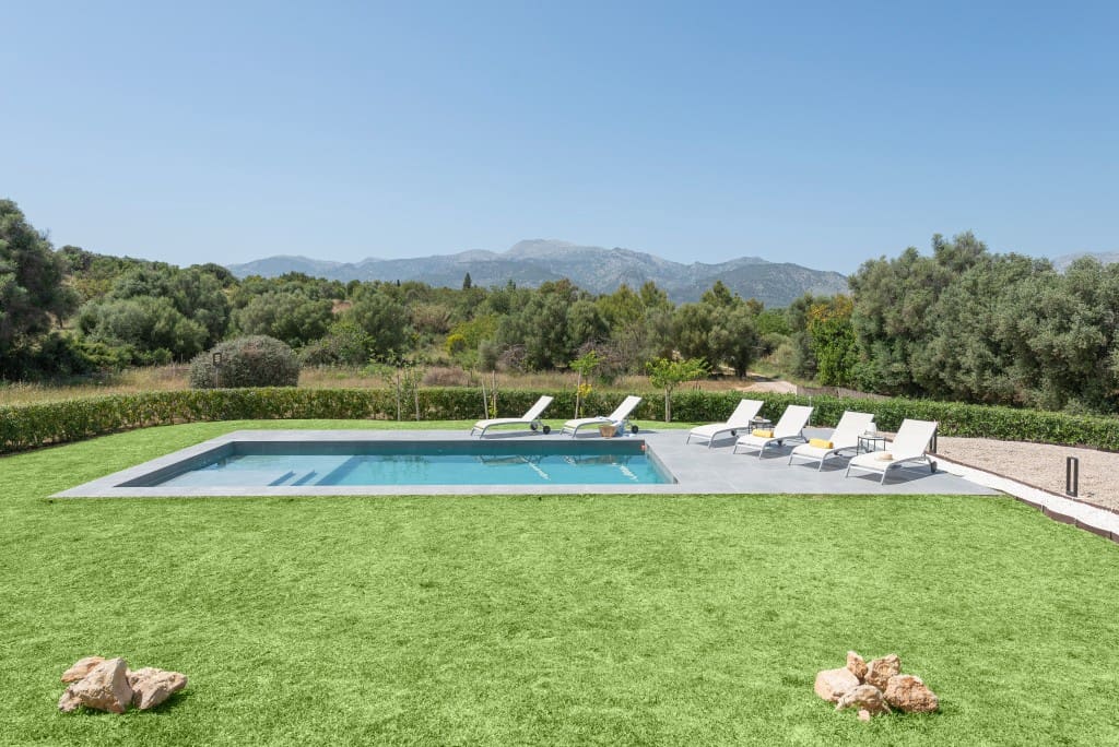 4 sypialnia Finka/Dom wiejski na sprzedaż w Selva z basenem - 3 700 000 € (Ref: 9280948)