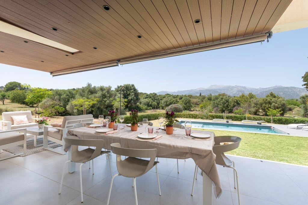 4 sypialnia Finka/Dom wiejski na sprzedaż w Selva z basenem - 3 700 000 € (Ref: 9280948)