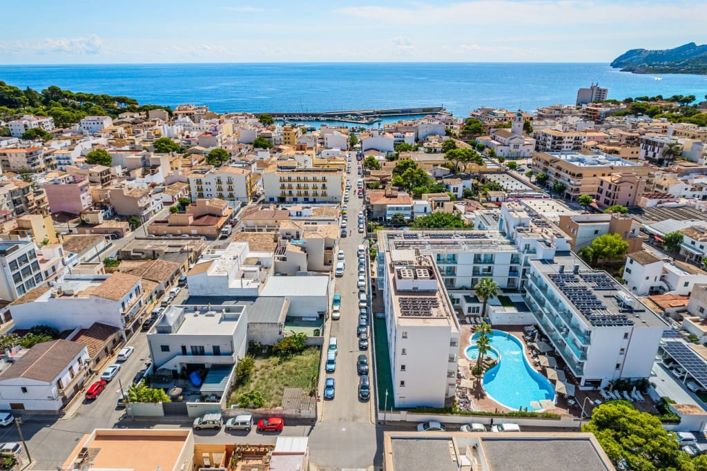 Byggegrund til salg i Cala Ratjada - € 295.000 (Ref: 9280951)