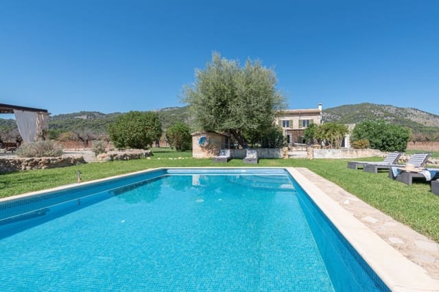 Finca/Casa Rural de 5 habitaciones en Caimari, Selva en venta con piscina garaje - 2.250.000 € (Ref: 9280952)