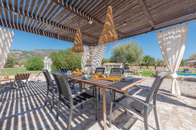 Finca/Casa Rural de 5 habitaciones en Caimari, Selva en venta con piscina garaje - 2.250.000 € (Ref: 9280952)