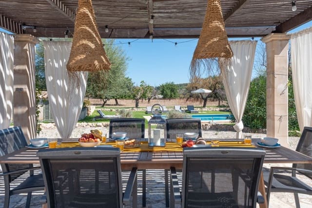 Finca/Casa Rural de 5 habitaciones en Caimari, Selva en venta con piscina garaje - 2.250.000 € (Ref: 9280952)