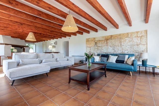 Finca/Casa Rural de 5 habitaciones en Caimari, Selva en venta con piscina garaje - 2.250.000 € (Ref: 9280952)