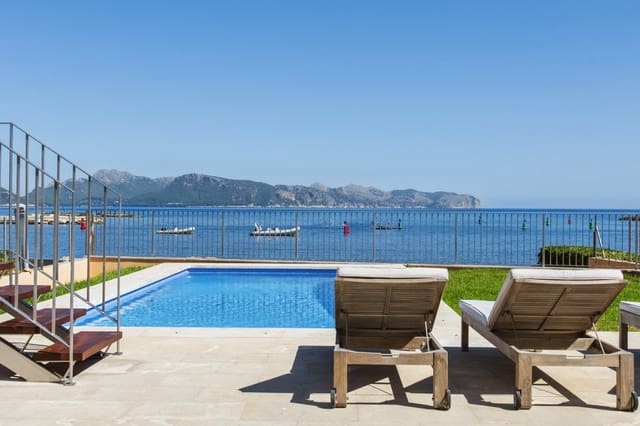 5 sovrum Villa till salu i Alcúdia med pool - 5 900 000 € (Ref: 9291211)