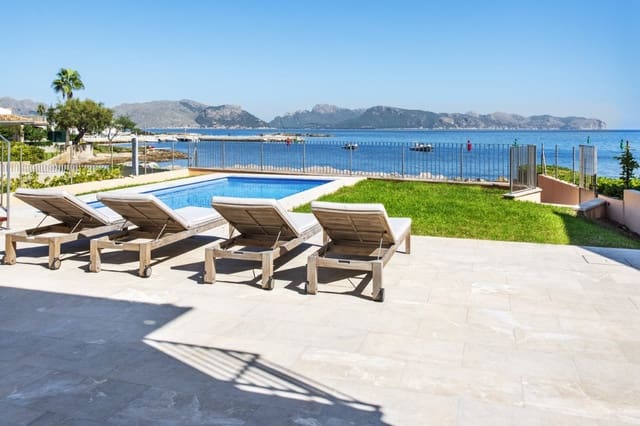 5 sovrum Villa till salu i Alcúdia med pool - 5 900 000 € (Ref: 9291211)