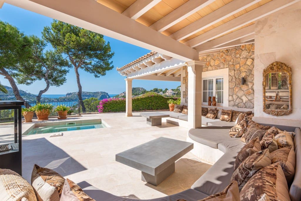 6 soverom Villa til salgs i Puerto de Andratx med svømmebasseng garasje - € 9 750 000 (Ref: 9296699)