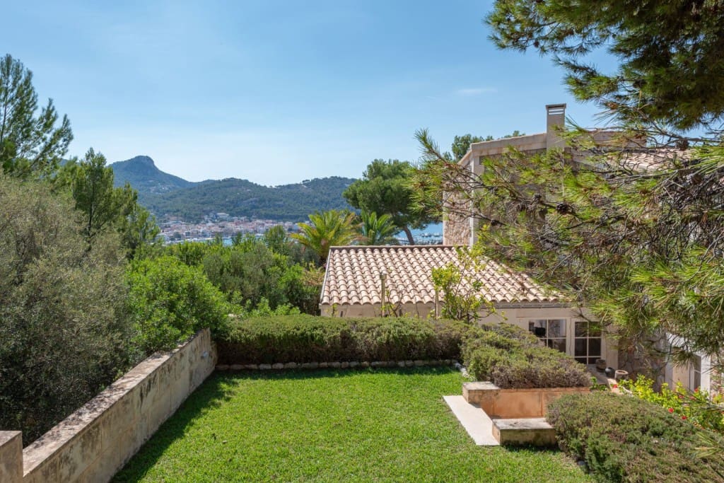 6 soverom Villa til salgs i Puerto de Andratx med svømmebasseng garasje - € 9 750 000 (Ref: 9296699)