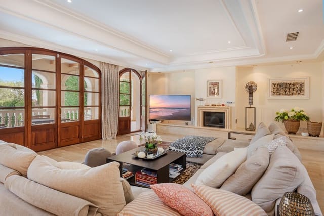 5 soverom Villa til salgs i Bendinat, Calvià med svømmebasseng garasje - € 3 950 000 (Ref: 9296700)