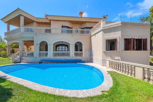 5 soverom Villa til salgs i Bendinat, Calvià med svømmebasseng garasje - € 3 950 000 (Ref: 9296700)