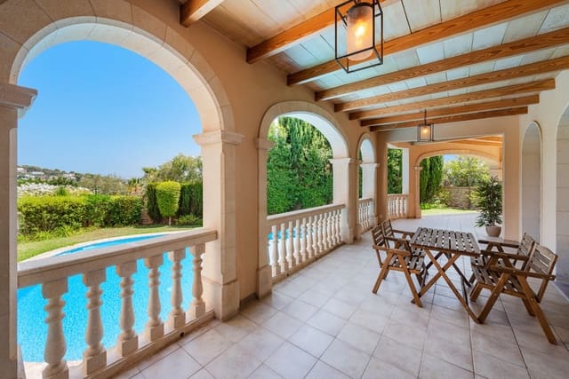 5 soverom Villa til salgs i Bendinat, Calvià med svømmebasseng garasje - € 3 950 000 (Ref: 9296700)