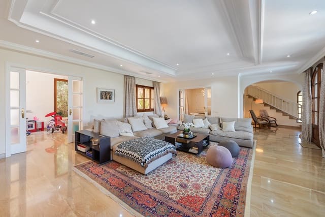 5 soverom Villa til salgs i Bendinat, Calvià med svømmebasseng garasje - € 3 950 000 (Ref: 9296700)