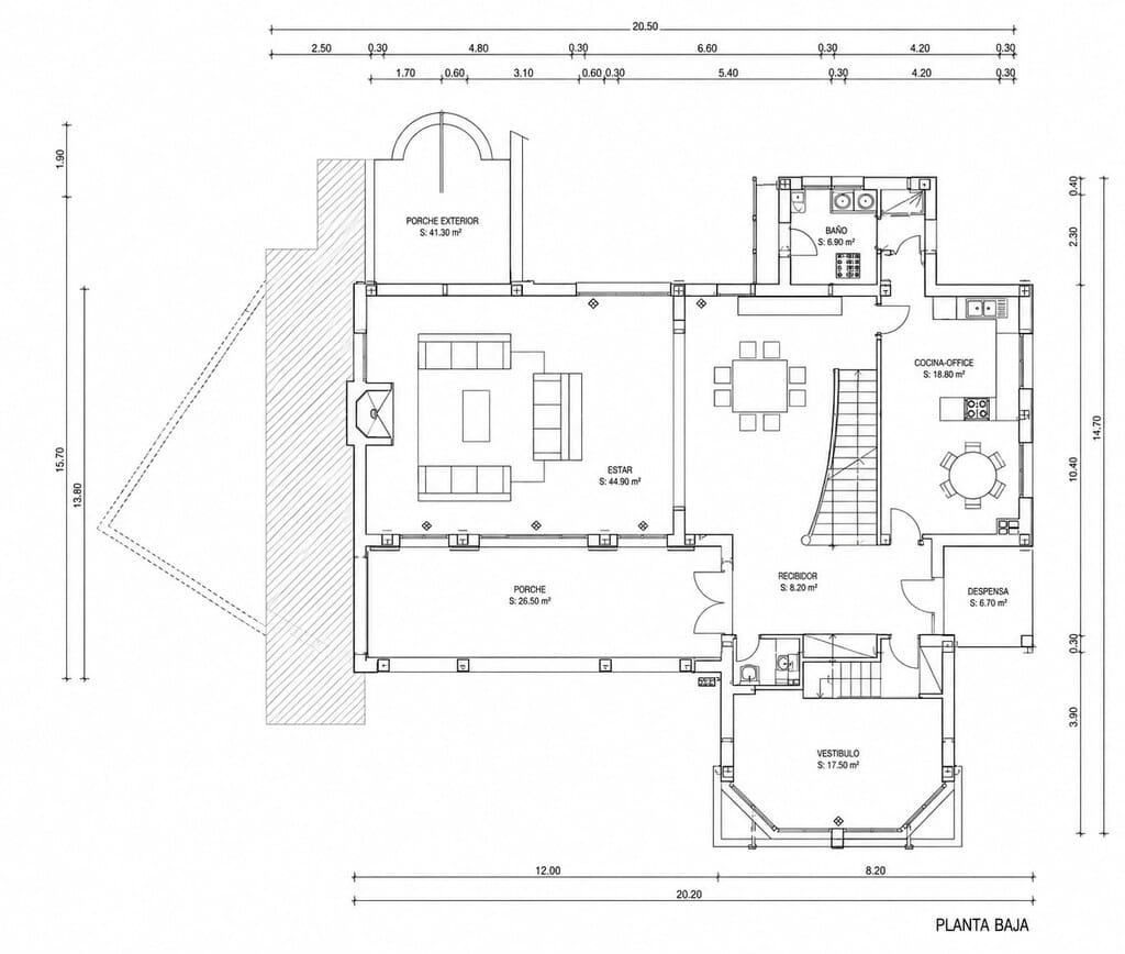 5 bedroom Villa for sale in Bendinat with pool garage - € 3,950,000 (Ref: 9296700)