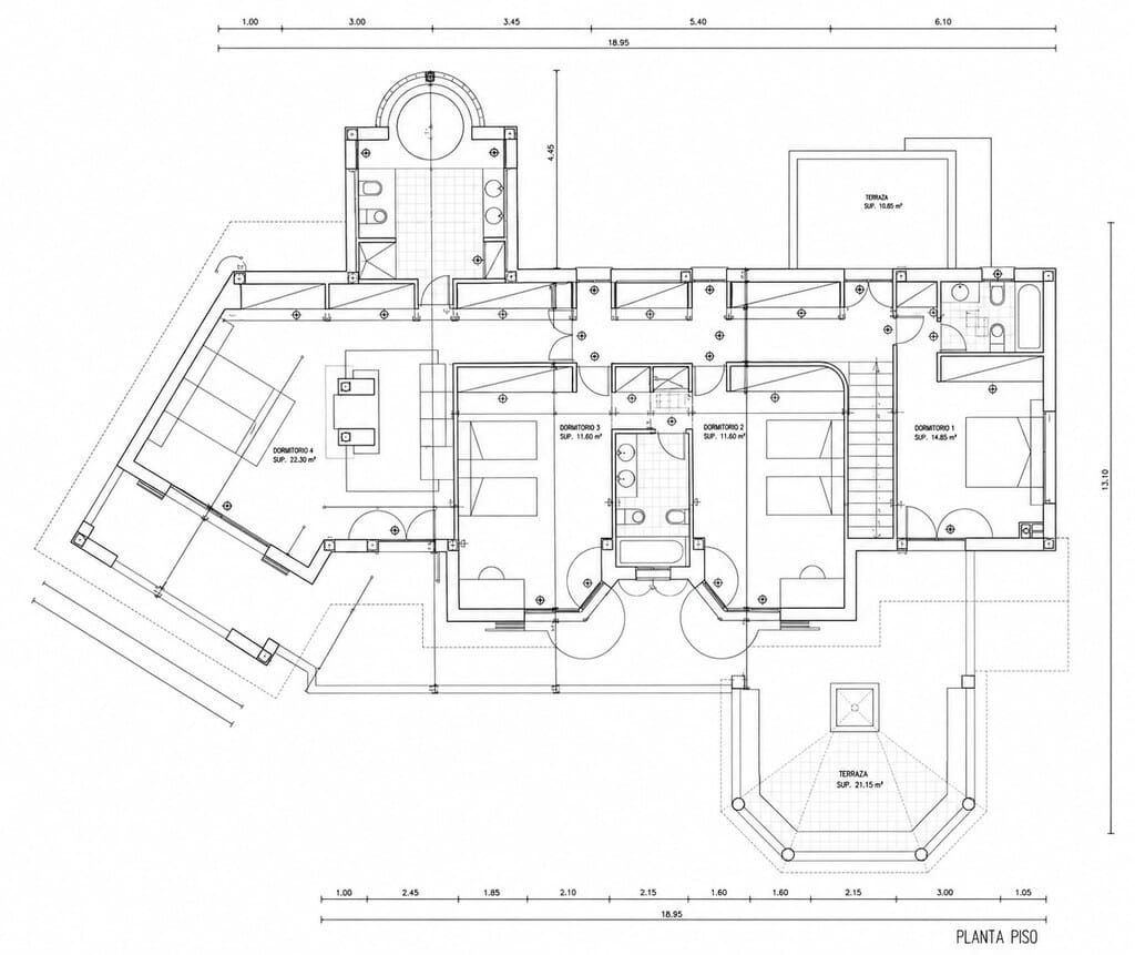 5 bedroom Villa for sale in Bendinat with pool garage - € 3,950,000 (Ref: 9296700)