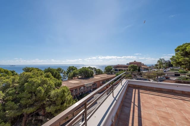 3 soverom Penthouse til salgs i Illetas, Calvià med garasje - € 1 985 000 (Ref: 9303224)