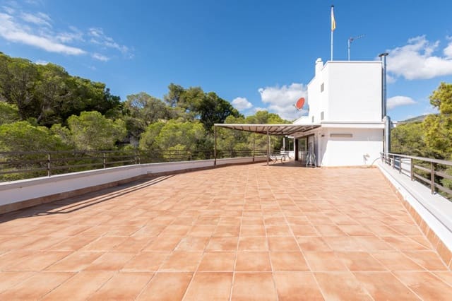 3 soverom Penthouse til salgs i Illetas, Calvià med garasje - € 1 985 000 (Ref: 9303224)