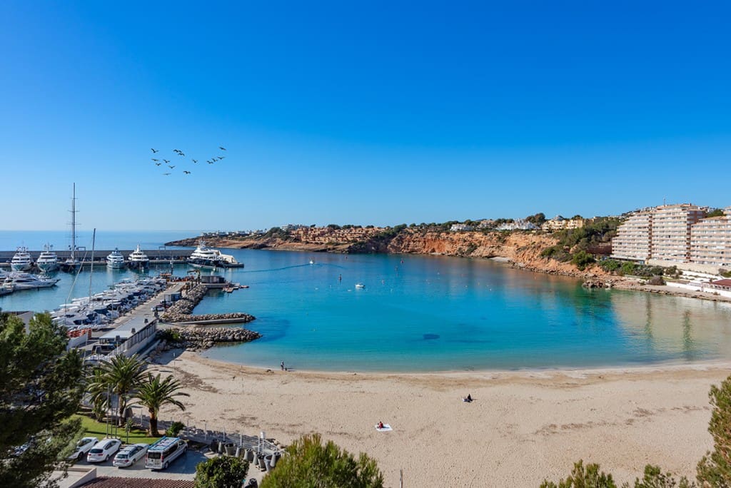 2 chambre Appartement à vendre à El Toro / Port Adriano - 525 000 € (Ref: 9305091)