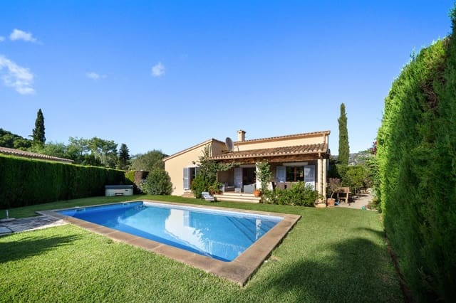 3 sypialnia Willa na sprzedaż w Pollensa / Pollença z basenem - 1 100 000 € (Ref: 9308382)