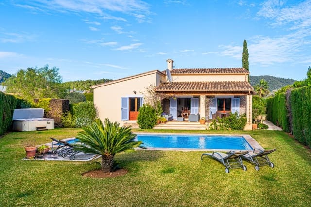 3 bedroom Villa for sale in Pollensa / Pollença with pool - € 1,100,000 (Ref: 9308382)