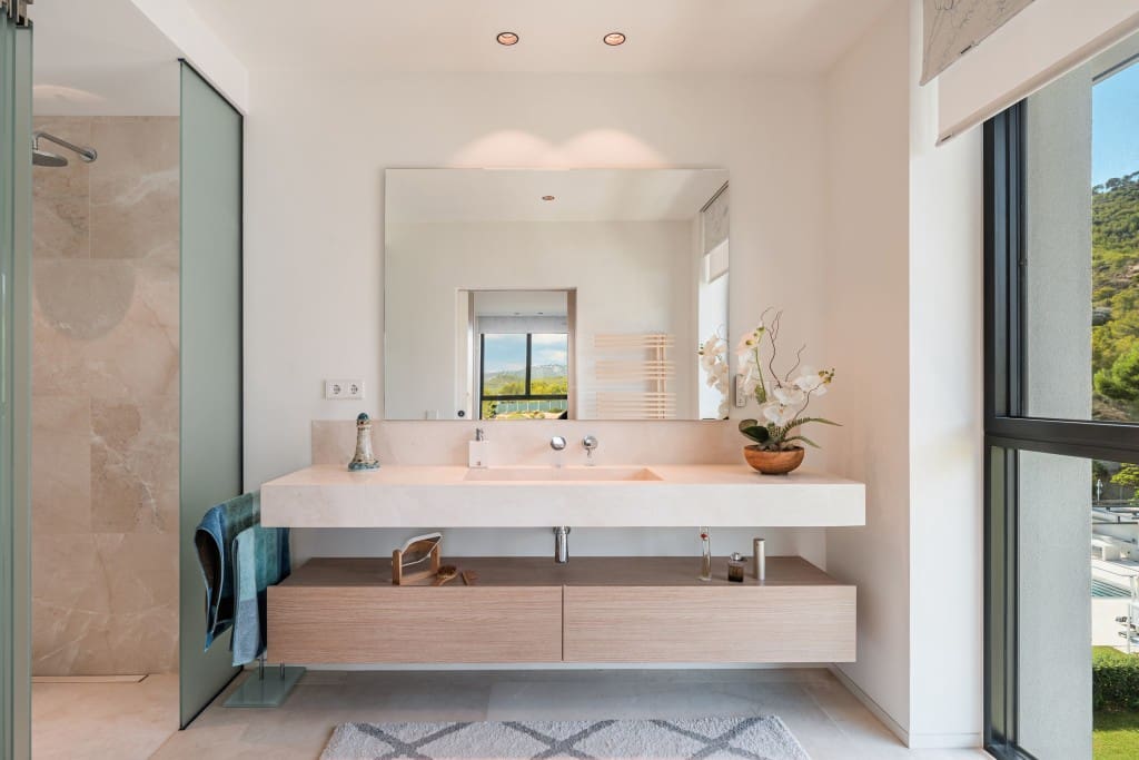 3 sypialnia Penthouse na sprzedaż w Peguera / Paguera z basenem garażem - 2 750 000 € (Ref: 9312499)