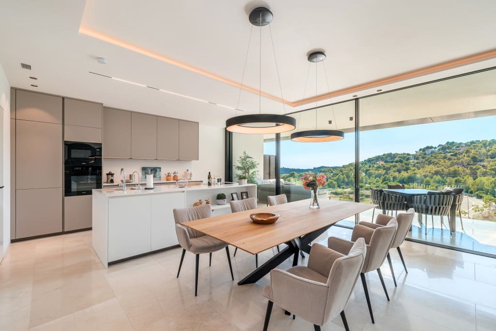 3 sypialnia Penthouse na sprzedaż w Peguera / Paguera z basenem garażem - 2 750 000 € (Ref: 9312499)