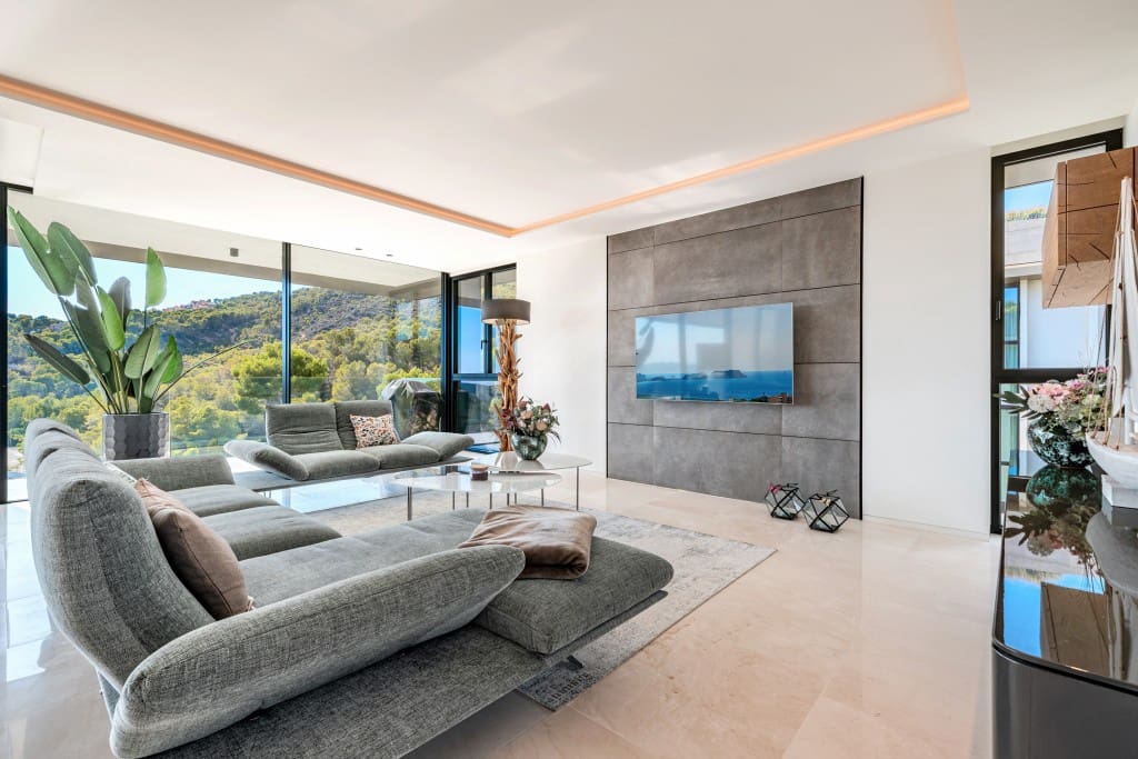 3 sypialnia Penthouse na sprzedaż w Peguera / Paguera z basenem garażem - 2 750 000 € (Ref: 9312499)