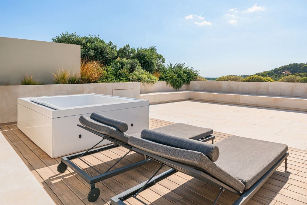 3 sypialnia Penthouse na sprzedaż w Peguera / Paguera z basenem garażem - 2 750 000 € (Ref: 9312499)