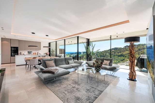 3 soveværelse Penthouse til salg i Peguera / Paguera, Calvià med swimmingpool garage - € 2.750.000 (Ref: 9312499)