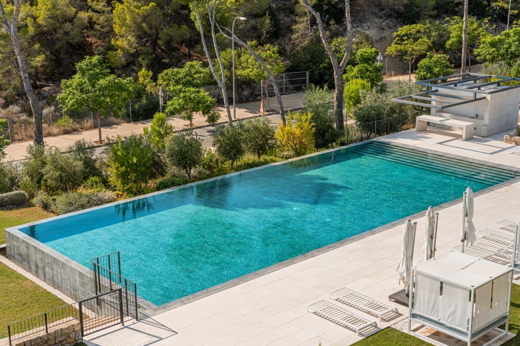 3 sypialnia Penthouse na sprzedaż w Peguera / Paguera z basenem garażem - 2 750 000 € (Ref: 9312499)