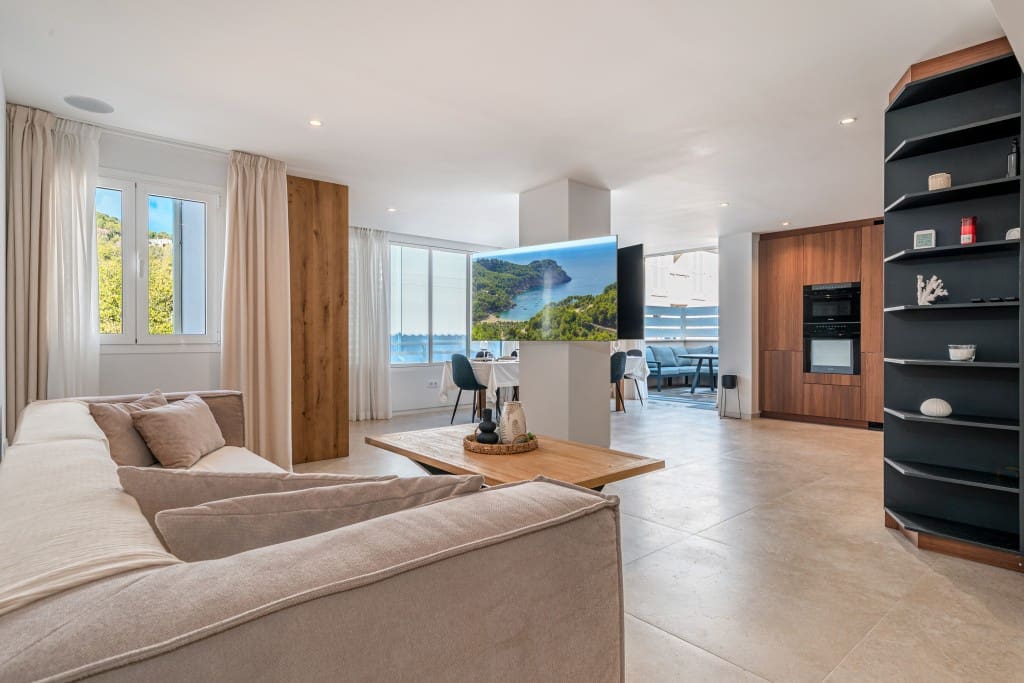 3 soveværelse Lejlighed til salg i Peguera / Paguera med garage - € 1.100.000 (Ref: 9326112)