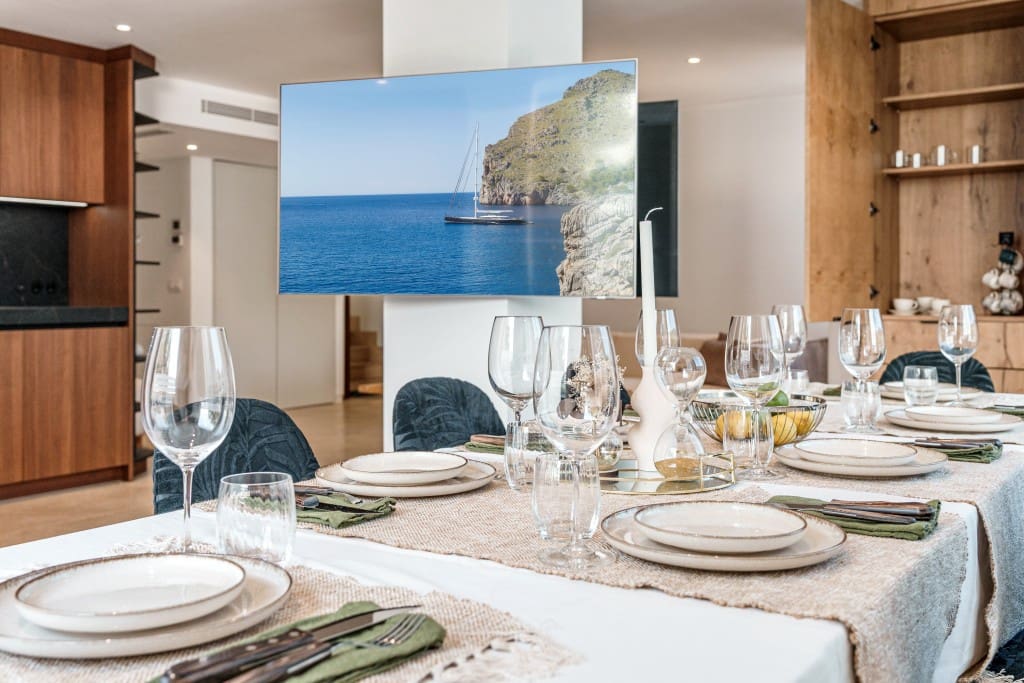 3 soveværelse Lejlighed til salg i Peguera / Paguera med garage - € 1.100.000 (Ref: 9326112)