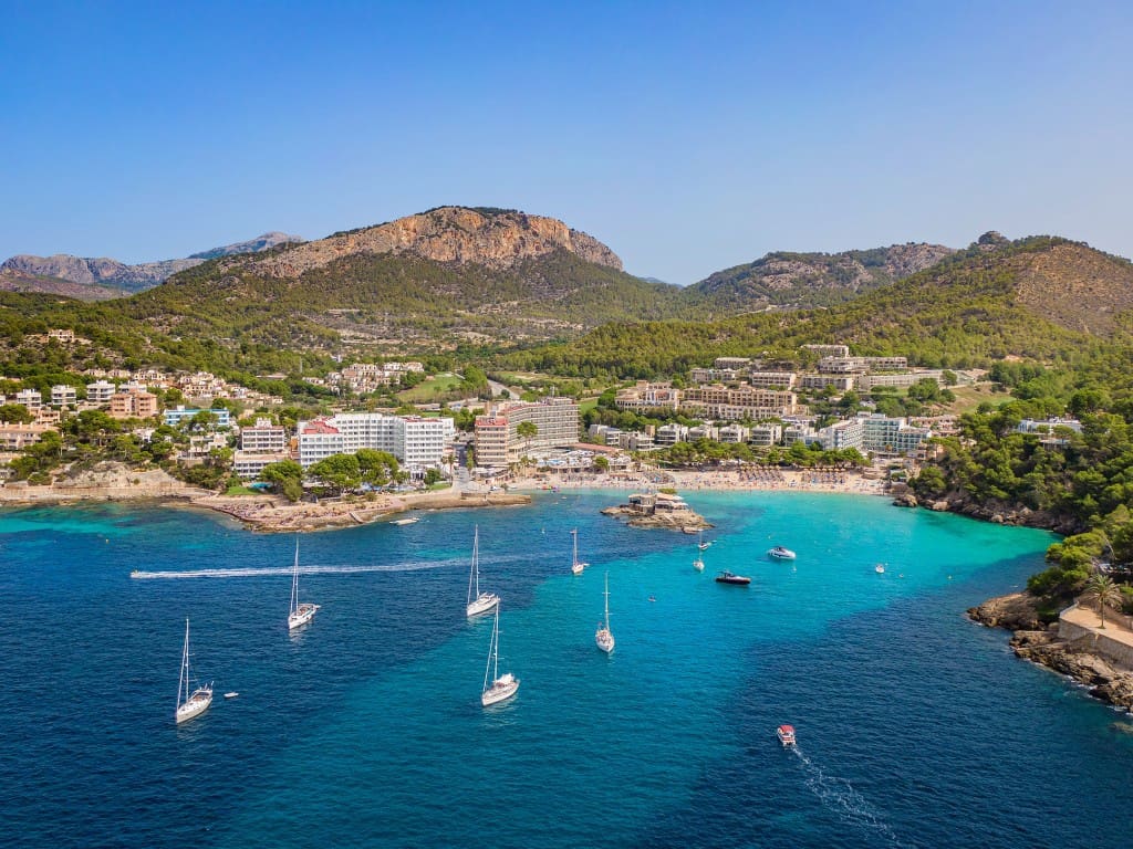 3 soveværelse Lejlighed til salg i Peguera / Paguera med garage - € 1.100.000 (Ref: 9326112)