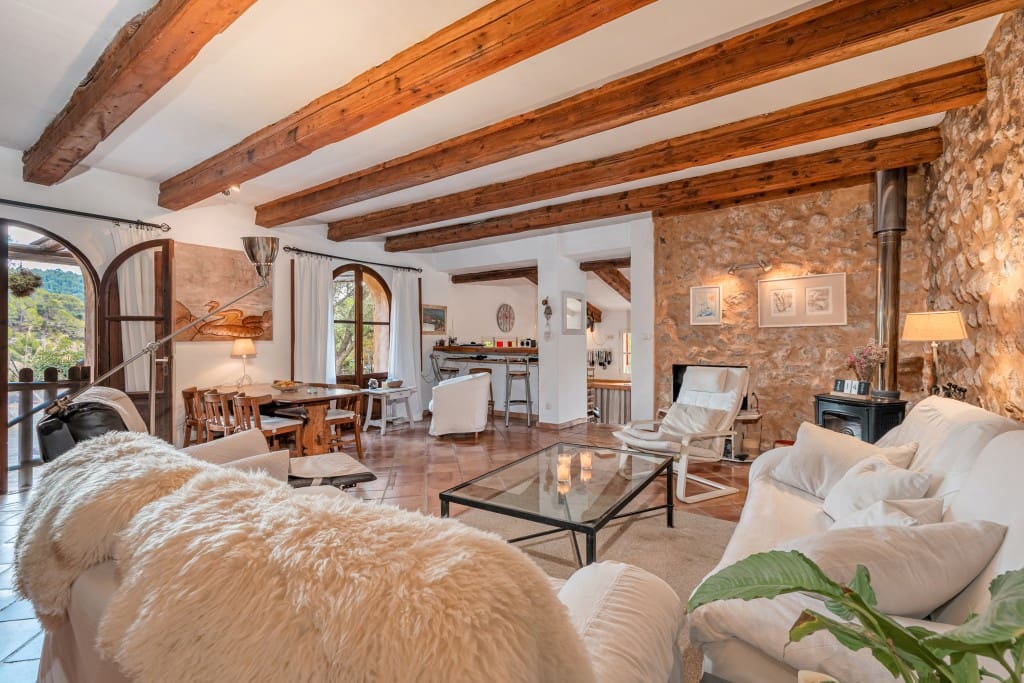 2 chambre Finca/Maison de Campagne à vendre à L'Arraco / S'Arraco - 850 000 € (Ref: 9330270)
