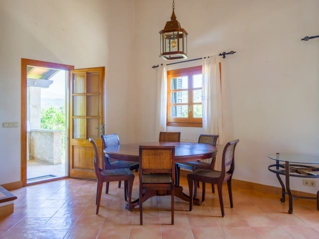 4 sypialnia Finka/Dom wiejski na sprzedaż w Pollensa / Pollença z basenem - 1 780 000 € (Ref: 9334529)