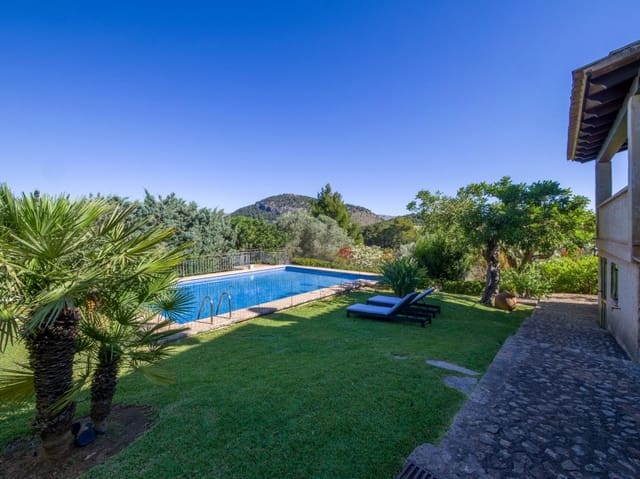 4 sypialnia Finka/Dom wiejski na sprzedaż w Pollensa / Pollença z basenem - 1 780 000 € (Ref: 9334529)