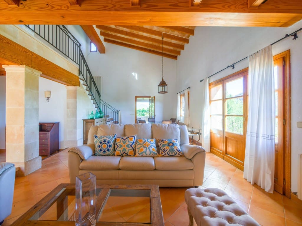 4 sypialnia Finka/Dom wiejski na sprzedaż w Pollensa / Pollenca z basenem - 1 780 000 € (Ref: 9334529)