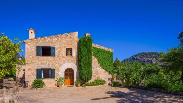 4 sypialnia Finka/Dom wiejski na sprzedaż w Pollensa / Pollença z basenem - 1 780 000 € (Ref: 9334529)