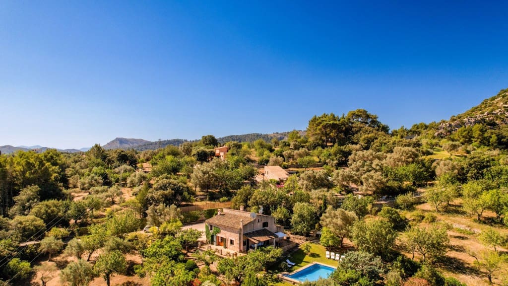 4 sypialnia Finka/Dom wiejski na sprzedaż w Pollensa / Pollenca z basenem - 1 780 000 € (Ref: 9334529)