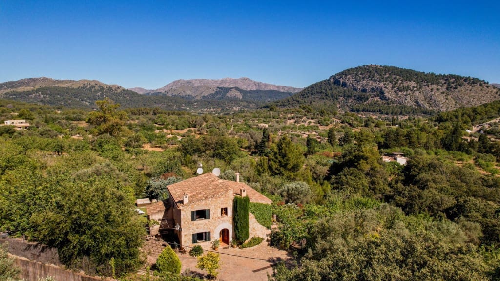 4 sypialnia Finka/Dom wiejski na sprzedaż w Pollensa / Pollenca z basenem - 1 780 000 € (Ref: 9334529)