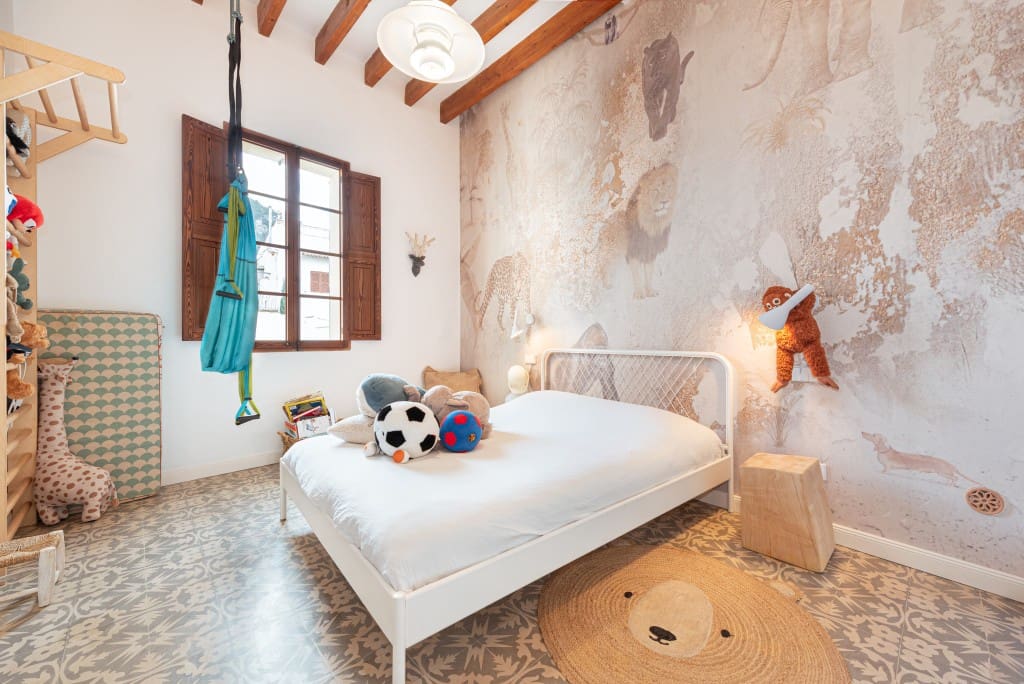 4 soveværelse Byhus til leje i Pollensa / Pollenca med swimmingpool - € 5.500 (Ref: 9337693)