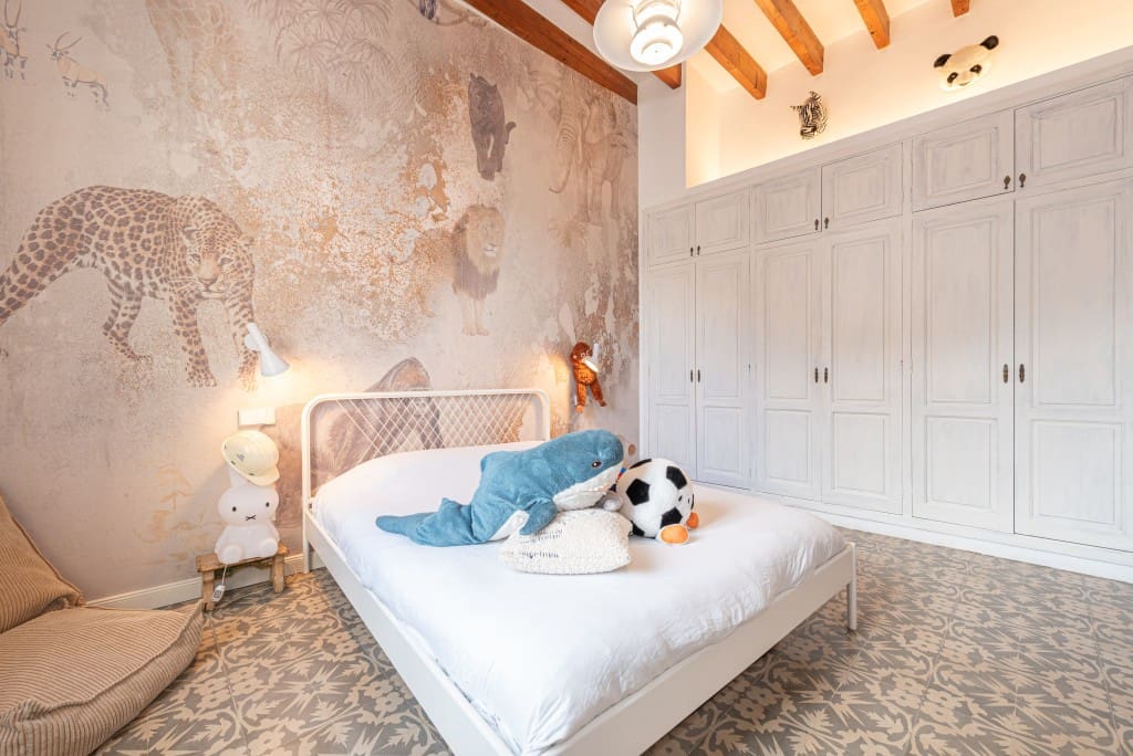 4 soveværelse Byhus til leje i Pollensa / Pollenca med swimmingpool - € 5.500 (Ref: 9337693)