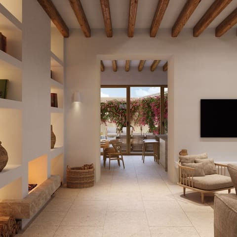 4 soveværelse Byhus til salg i Alaró med swimmingpool garage - € 1.850.000 (Ref: 9346873)