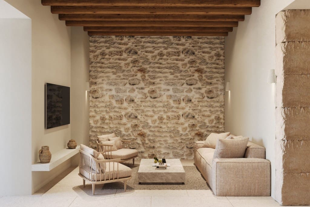 4 soveværelse Byhus til salg i Alaro med swimmingpool garage - € 1.850.000 (Ref: 9346873)